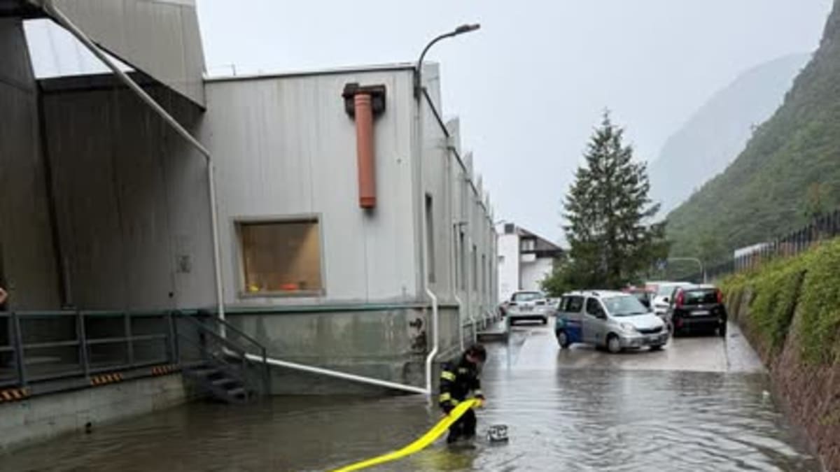 Rund 50 Feuerwehreinsätze nach heftigen Gewittern